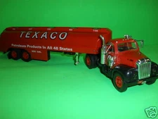 Texaco Oil 1958 B MACK TANKER TRUCK 1996 JMT SPECIALTY NEW Lights Tested Good