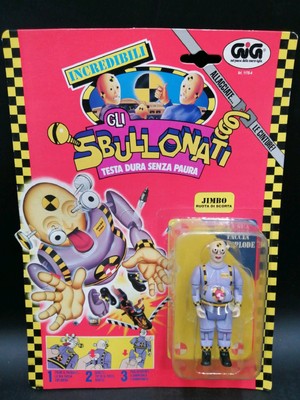GIG TYCO GLI SBULLONATI Jimbo VERSION Test Crash Dummiues Action Figure