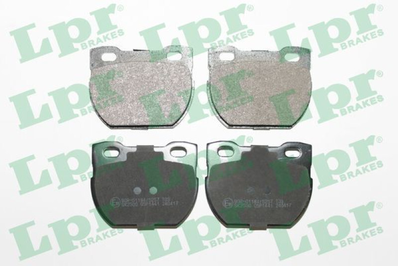 Plaquettes de freins arrière SFP000250 pour Land Rover Defender Cabrio