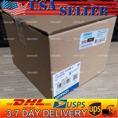 1PC New Omron CP1E-E30SDR-A Programmable Logic Controller PLC Expedited Shipping