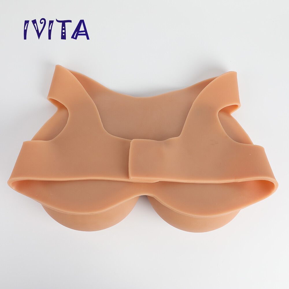 IVITA Silicone Breast Forms KK Cup Prothesis Huge Boobs Drag Queen Large Boobs | eBay