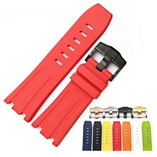 28mm Rubber Watch Band Strap For AP Royal Oak 42mm Offshore Audemars Piguet