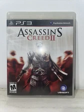Assassin's Creed II 2 PS3 2009 Video Game Sony PlayStation 3 w/ Manual Tested!