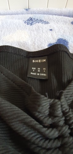 Shein Damen Kleid, Gr.S, schwarz, gerraft,top Zustand - Bild 2 von 3