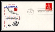 US FDC # C72. 10c 50 Star Runway CCCachets   1968, 9p903