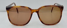Vintage V-1525 Tortoise Oval Sunglasses Hong Kong FRAMES ONLY