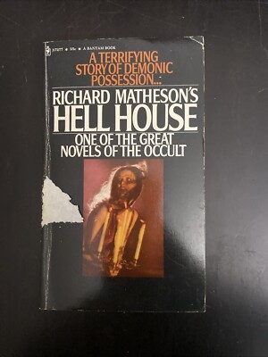 Hell House - Richard Matheson - 1973 5th Bantam Books Movie Tie In Paperback