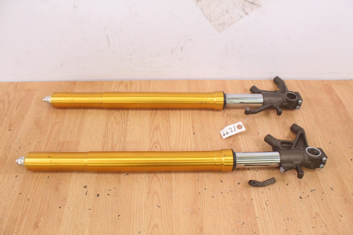 2006 KAWASAKI ZX636 Left & Right Front Forks Shock Suspension