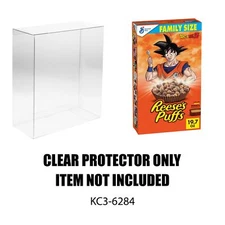 Protector For General Mills Dragonball Z Reese'S Puff Cereal - Family Size