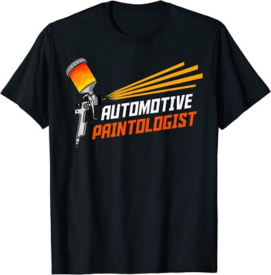 NEW LIMITED Car Painter Automative Detailing Auto Spray Design Tee T-Shirt