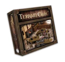 Terrain Crate Tavern Mantic Miniature Dungeons & Dragons New!