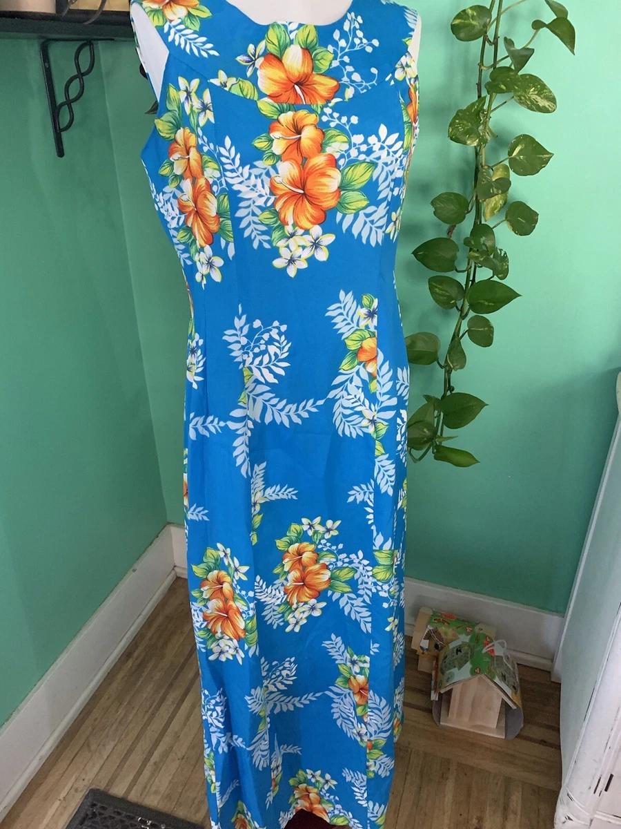 Vintage top hawaiian dress