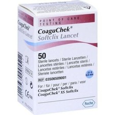 COAGUCHEK Softclix Lancet 50 St