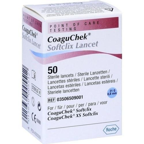 COAGUCHEK Softclix Lancet 50 St