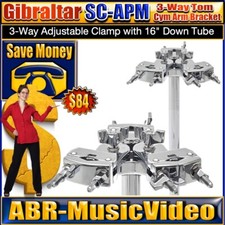 Gibraltar SC-APM Adjustable 3-Way Tom / Cymbal Arm Bracket