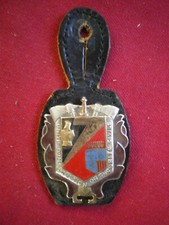insigne de pompiers pucelle Sapeurs pompiers  U.I.S.C. 7 Brignoles 22M.