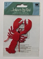 Jolee's Large Lobster Scrapbooking Embellishment