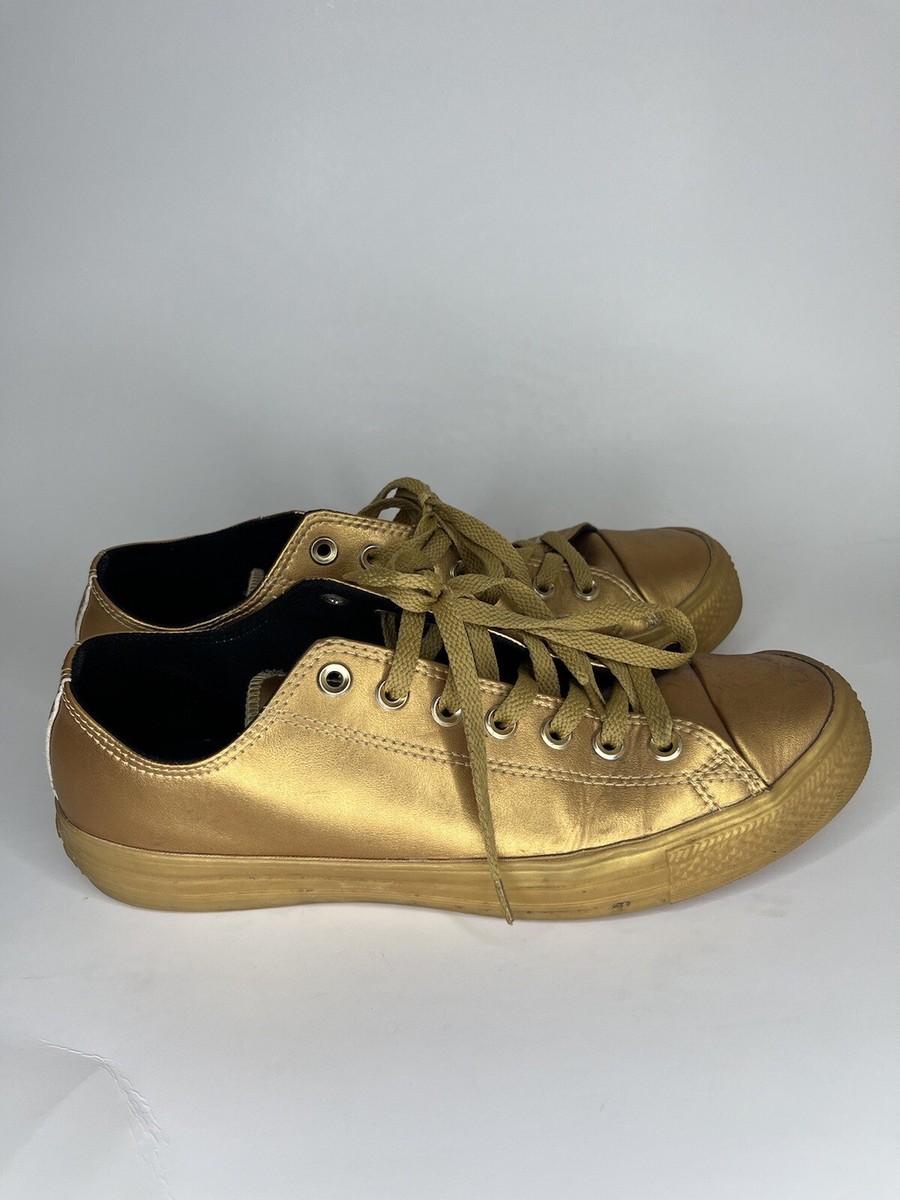 【Golden 】Superstar Sneakers スニーカー ★正規品★ Size 9.5 - 153107C Converse All Star Chuck Taylor OX Leather