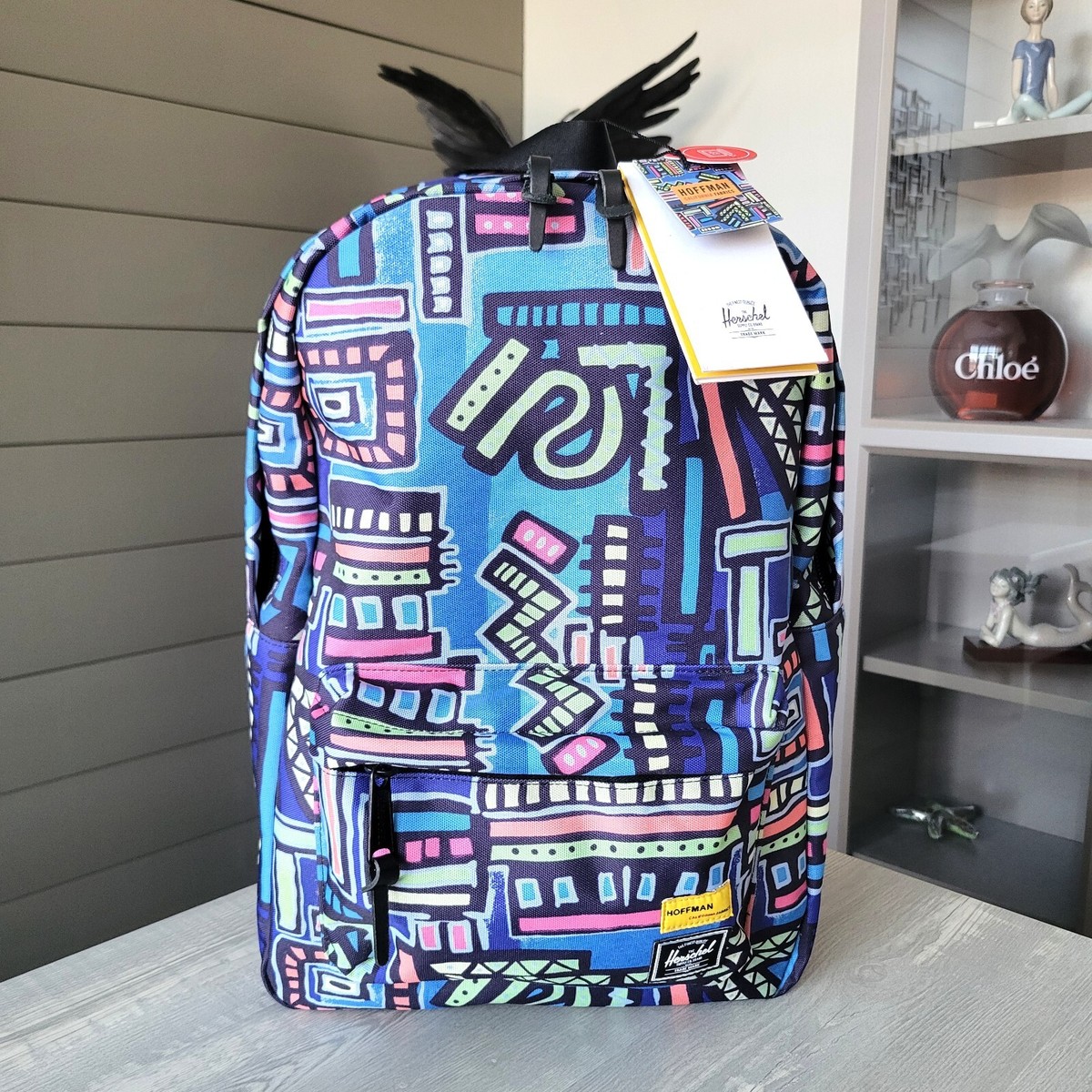Herschel Backpack Winlaw Abstract Geometric Multicolor 13