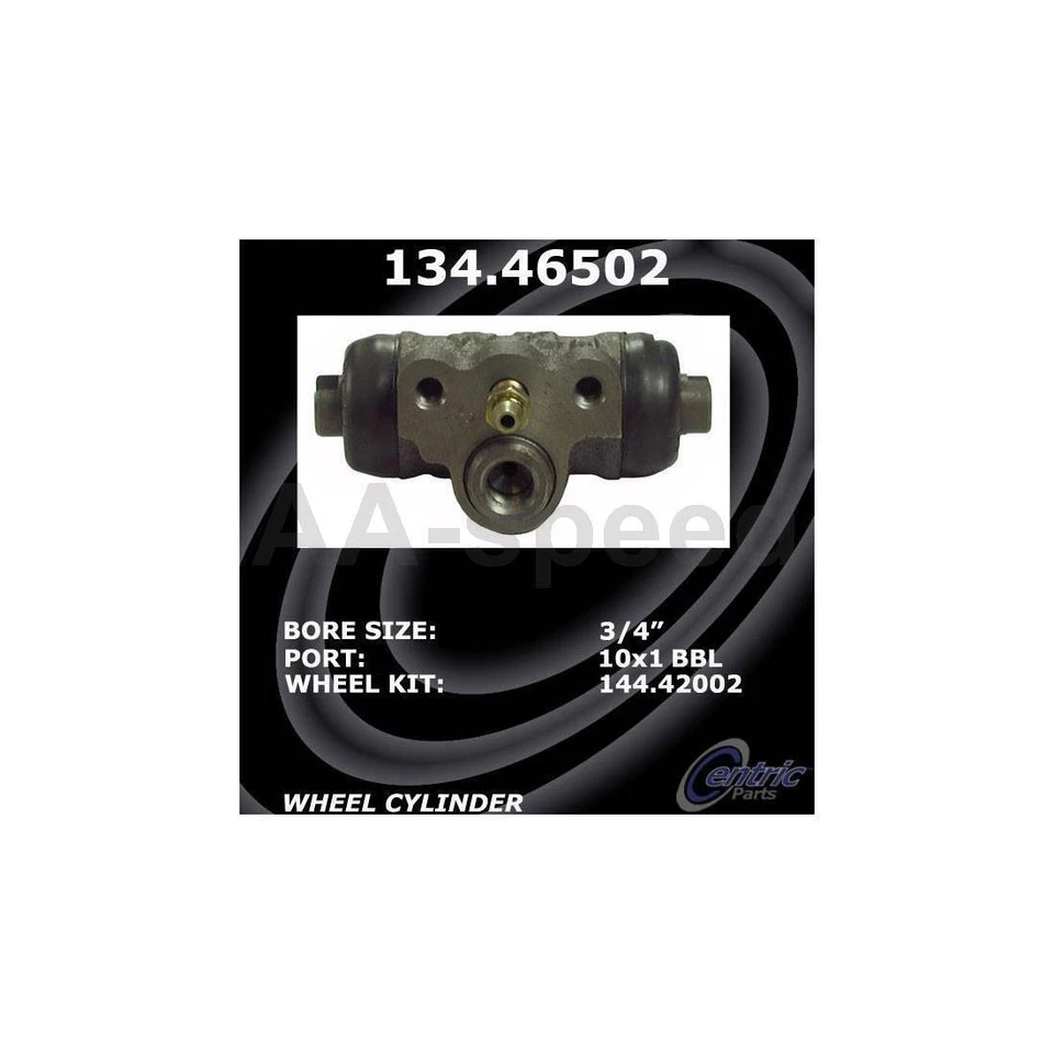 Cilindro de rueda de freno de tambor trasero para Dodge Attitude 2019 2018 2017 2016 Centric Foto 4 de 4