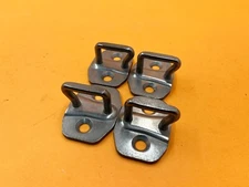 19-24 BMW 840 850 F92 G16 FRONT & REAR DOOR LOCK LATCH STRIKER PLATE SET 4 OEM