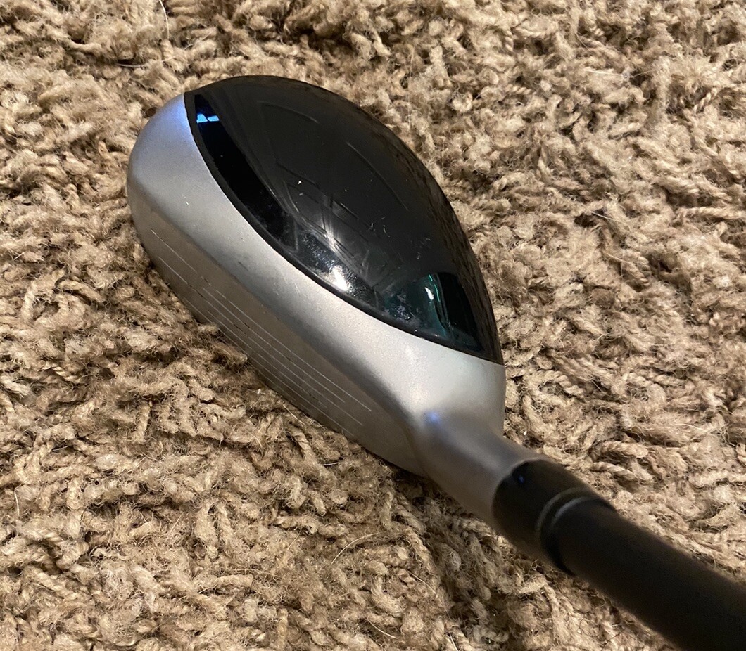 Hybride TaylorMade Rescue 4 - 22°, Graphite R Rigide, Droitier, Occasion