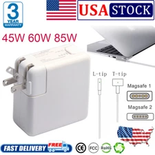 85W Power Adapter Charger for Macbook Pro 13", 15" (mid 2012-mid 2015) 45W 60W