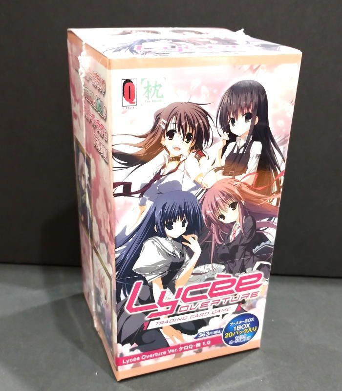 LYCEE OVERTURE Ver. Kero Q makura 1.0 TRADING CARD GAME LYCEE OVERTURE Ver. Kero Q makura 1.0 TRADING CARD GAME