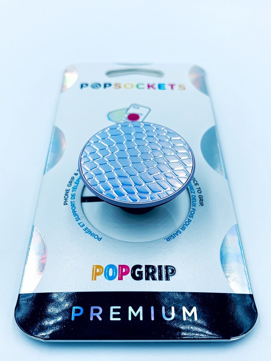 Authentic PopSockets Iridescent Gold Pink Snake Swap PopSocket Pop