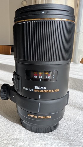 SIGMA EX 150mm F2.8 Apo Macro DG OS HSM pour Canon EF - Photo 3/6
