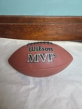 Wilson MVP Junior Size Double Lace Composite American Football WTF1410 WTF-1410