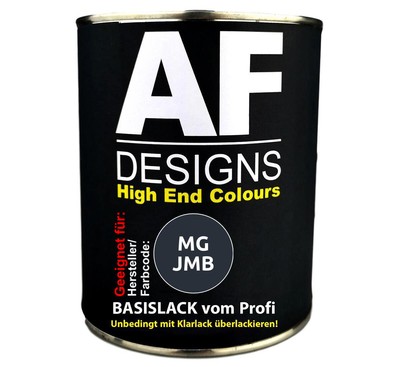 1L Autolack für MG JMB Midnight Blue  Autolack Spritzfertig