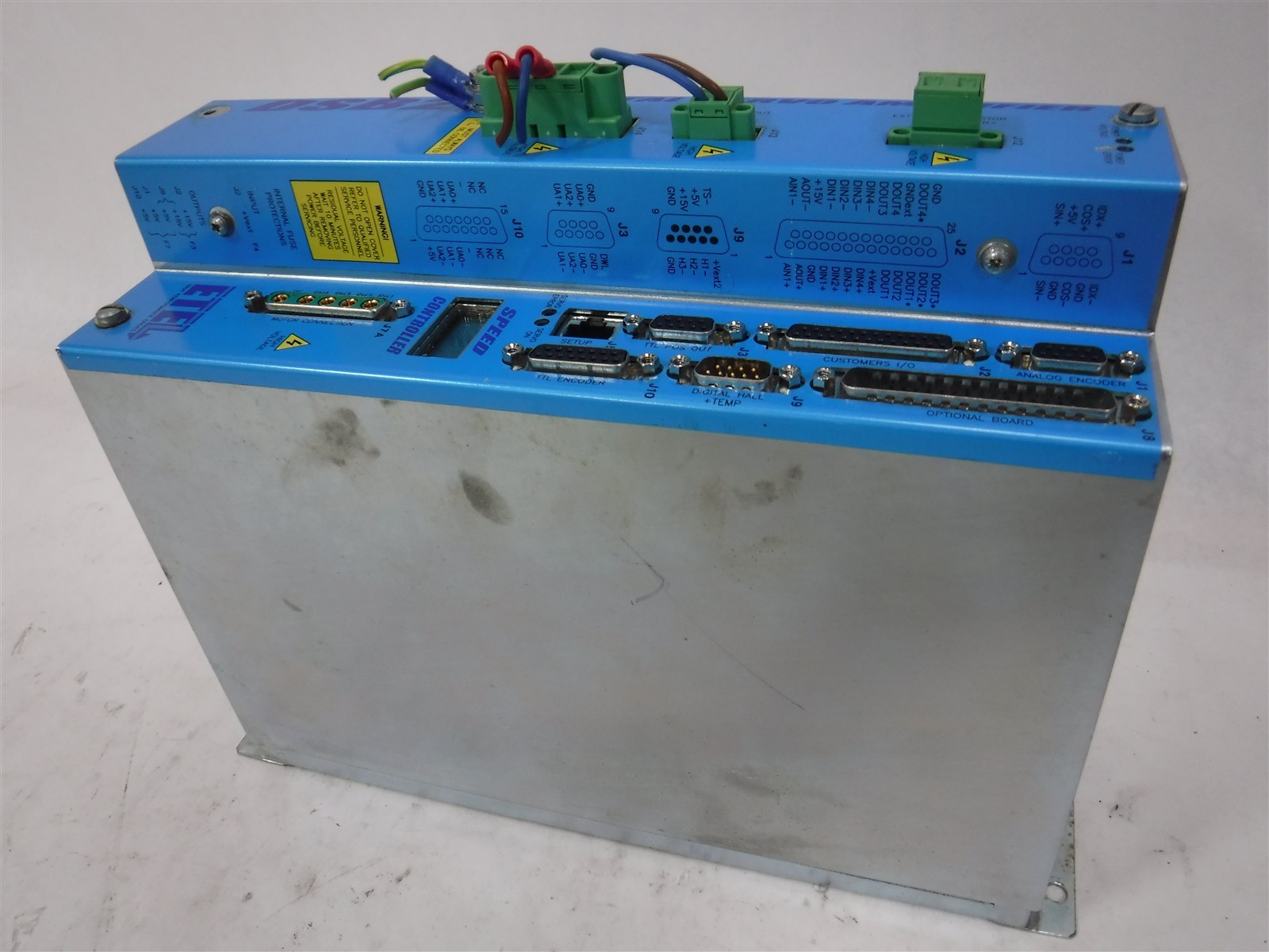 USED ETEL DSB2 DIGITAL SERVO AMPLIFIER DRIVE DSB2S224-111E-000H N6