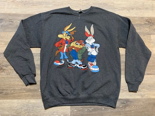 Vintage Gray Graphic Crewneck 