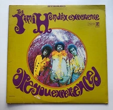 The Jimi Hendrix Experience Are You Experienced Rock 1972 RS 6261 REPRISE