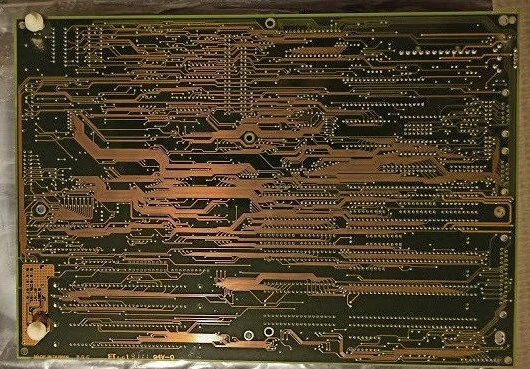 ECS 286A+ Acer Motherboard Turbo 16MHz IBM PC/AT - FAST - Retro Vintage Rare Foto 2 de 2