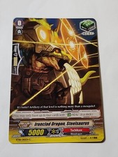 Cardfight!! Vanguard Ironclad Dragon Steelsaurus BT08/085EN C CFV NM