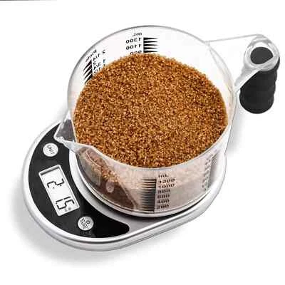 Ravencourt Living Talking Kitchen Scale & Jug Vision Sight Loss Kitchen Aid NEW