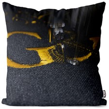 Stickerei Sticken Stickrahmen Kissenbezug textil kunst schön decke kleidung far