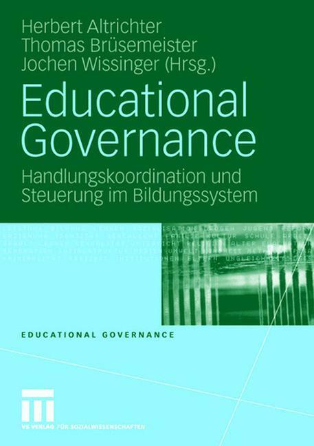 Educational Governance | Buch | 9783531152790