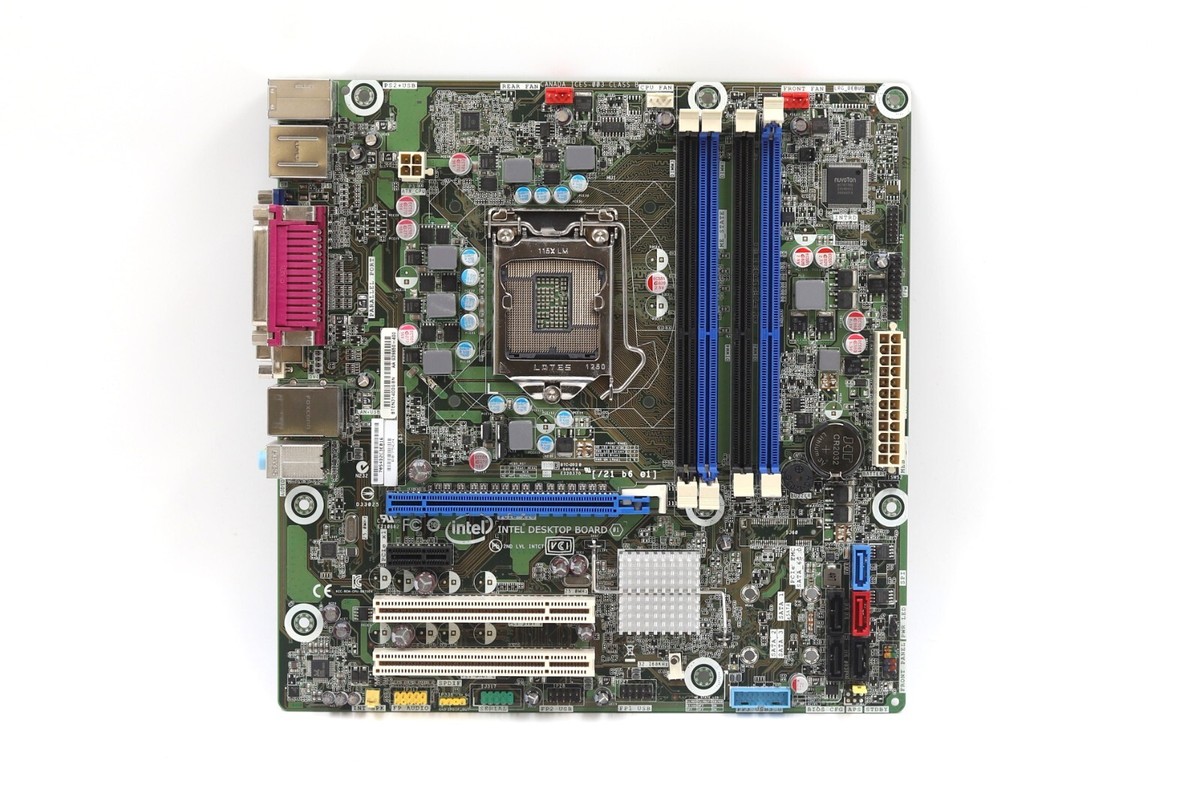 Intel Db75en Intel Desktop Board B6e1e2 Computer Motherboard