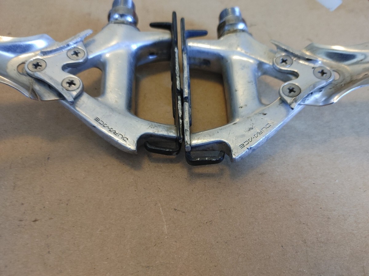 SHIMANO DURA ACE/デュラエース　PD-7400 NOS SHIMANO DURA ACE PD-7400 PEDALS QUILL VINTAGE ROAD