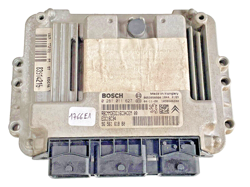 Calculateur Moteur Peugeot 307 1.6 HDI - EDC16C34 Décodé, Occasion