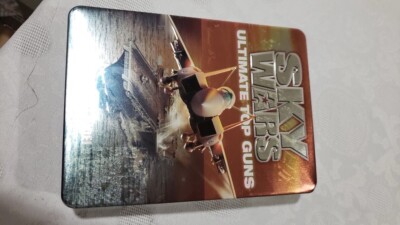 Sky Wars-Ultimate Top Guns (DVD, 2005) Tin Case! Brand New! Factory Sealed!