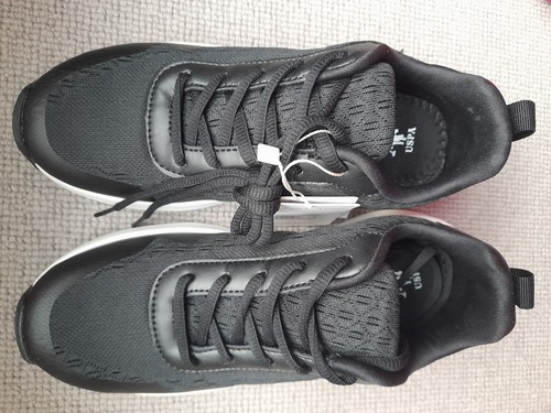 U.S. Polo Assn. Women's Slip-On Sneakers In Black - Picture 4 of 9