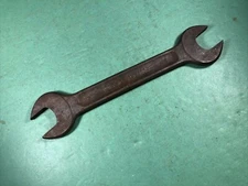 7/8" x 25/32" Open End Wrench | Drop Forged Controlled Steel | Made In USA