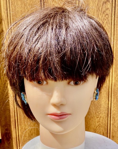 BOUCLES D'OREILLES représentant des fleurs signé AVON BIJOU VINTAGE - Foto 6 di 8
