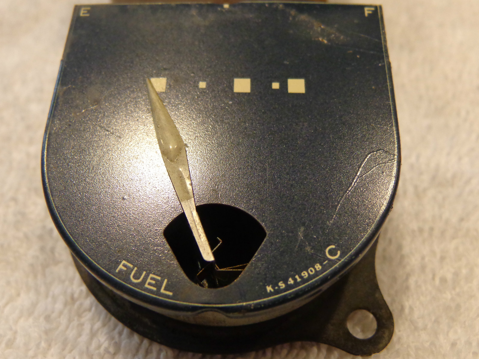 ‘NOS’ Ford Gas / Fuel Gauge #6M-9280 | eBay