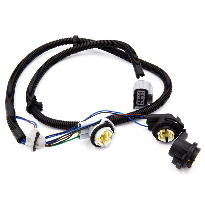 Driver Left Side Tail Light Wiring Harness For Chevy Silverado 1500 Classic 5.3L eBay