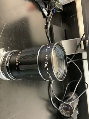 Sun Hi-Tele Zoom 85-210MM F/4.8 Camera Lens No. 110309 | eBay